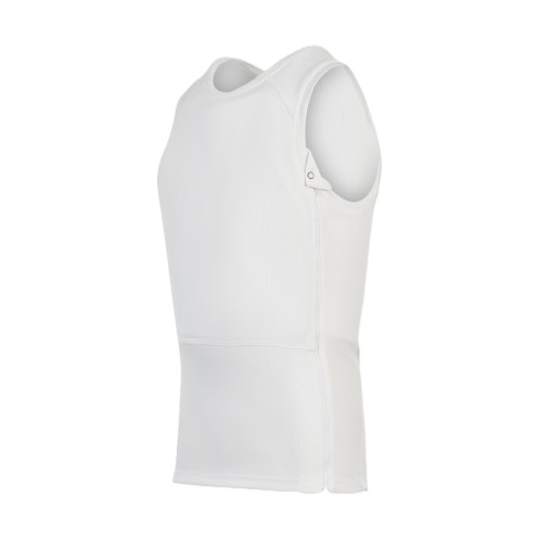 Anorak Rhodium® Undershirt II Αποκρύπτο Αλεξίσφαιρο Γιλέκο - Άσπρο