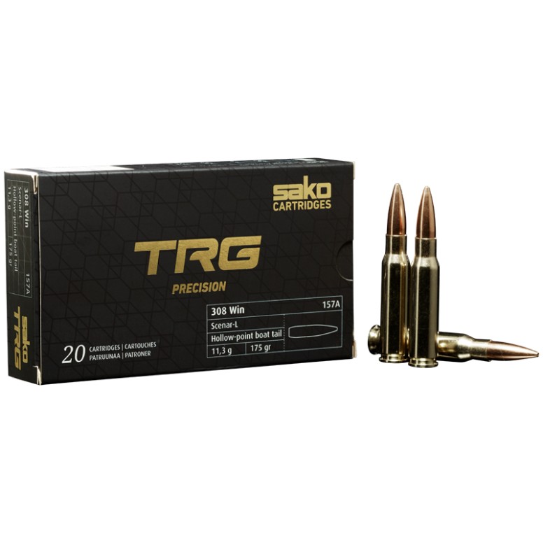 SAKO TRG Precision .308 Win, OTM 175gr