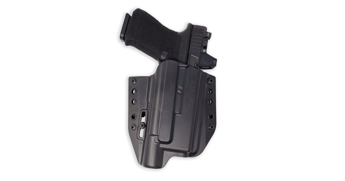 Bravo Concealment Glock 19, 23, 32 - X300 UA - UB, OWB Holster