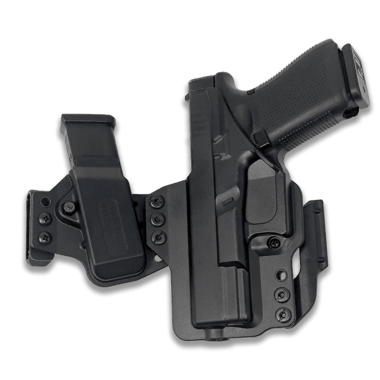 Bravo Concealment LINKed IWB Gun Holster Glock 19, 23, 32, 17, 22 