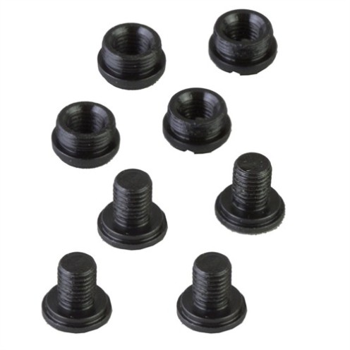 ΣΕΤ βιδών λαβής BROWNELLS SLIM GRIP SCREWS &amp; BUSHINGS BLUE