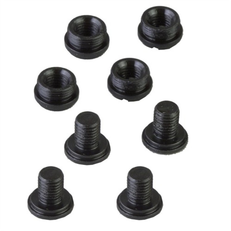 ΣΕΤ βιδών λαβής BROWNELLS SLIM GRIP SCREWS & BUSHINGS BLUE