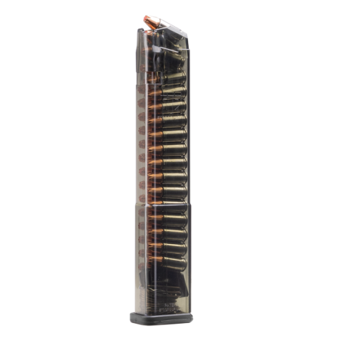 Elite Tactical Systems Carbon Smoke 32rd (9mm) GEN 2 mag for Glock