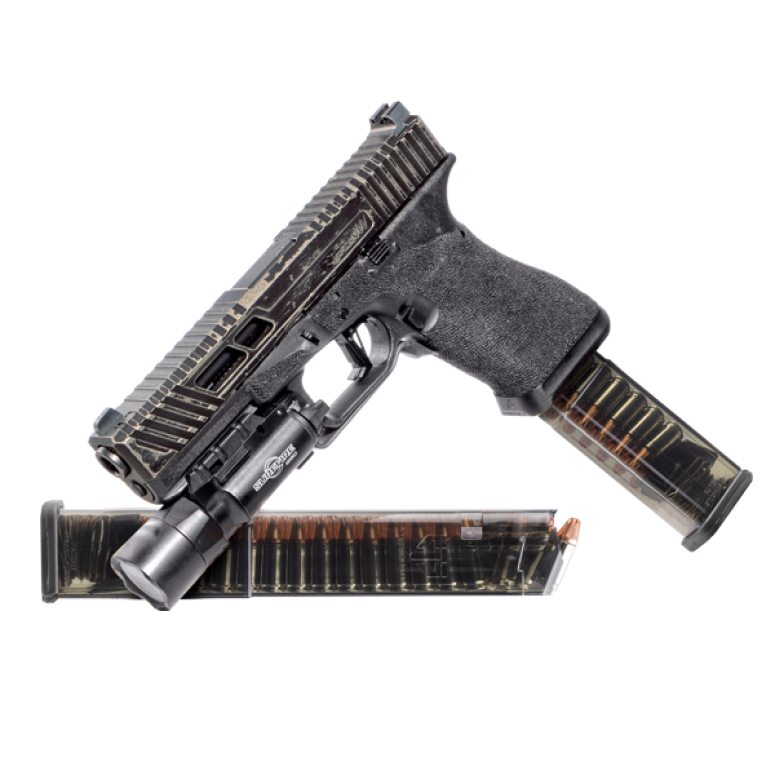 Γεμιστήρα Elite Tactical Systems Carbon Smoke 32rd (9mm) GEN 2 mag για Glock