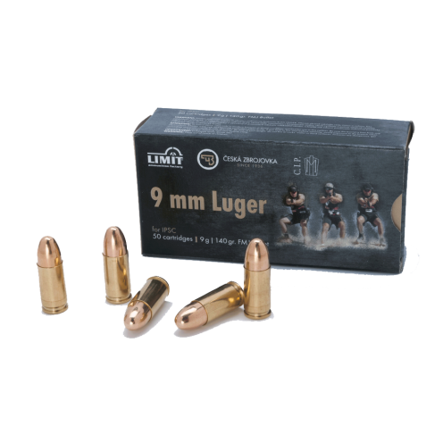 Limit 9x19mm Luger 139grs FMJ