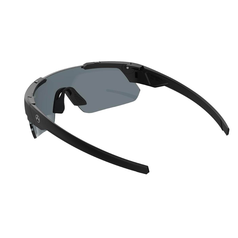 Magpul® Defiant Eyewear, Polarized - Black Frame, Gray Lens