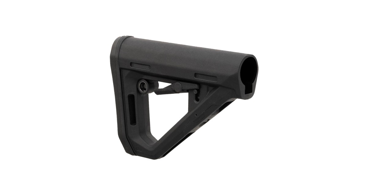 Magpul DT Carbine Stock – Mil-Spec - Black