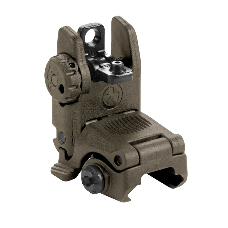 Οπίσθιο σκοπευτικό MAGPUL MBUS Sight - ODG