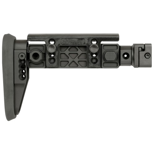 Midwest Industries ALPHA SERIES FOLDING STOCK - Picatinny