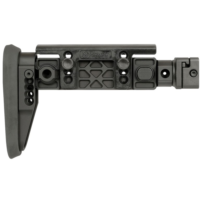 Midwest Industries ALPHA SERIES FOLDING STOCK - Picatinny