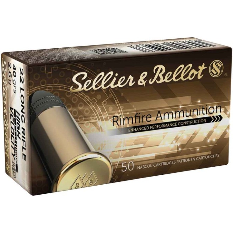 Sellier Bellot 22LR 40grs HV