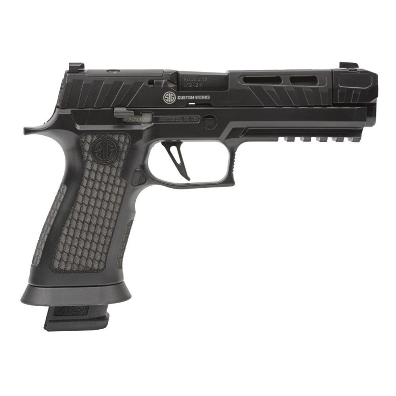 Sig Sauer P320-SPECTRE COMP BLACKOUT