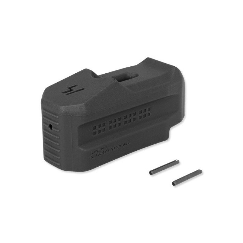 Strike Industries Enhanced Magazine, για GEN 3 PMAG, +5 Μαύρο