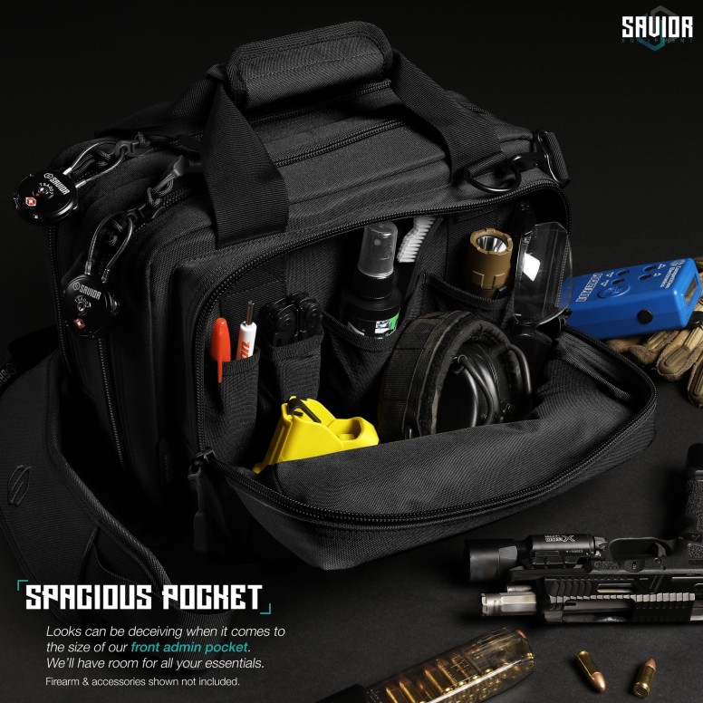 Τσάντα μεταφοράς όπλων Savior Specialist - Mini Range Bag - Μαύρη