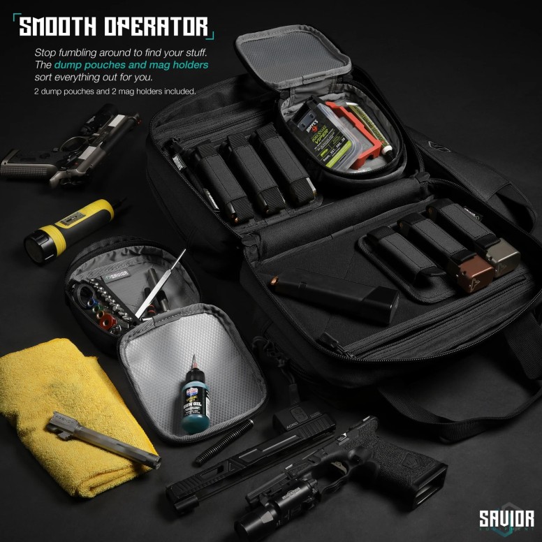 Τσάντα μεταφοράς όπλων Savior Specialist - Mini Range Bag - Μαύρη