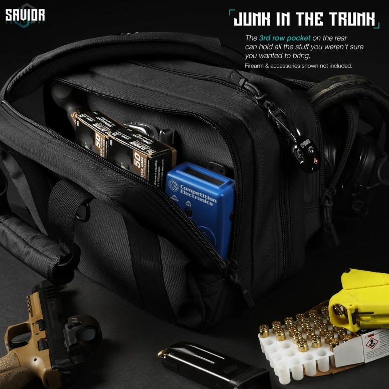 Τσάντα μεταφοράς όπλων Savior Specialist - Mini Range Bag - Μαύρη