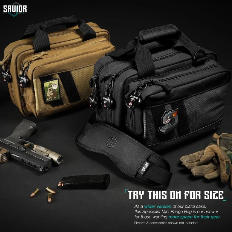 Τσάντα μεταφοράς όπλων Savior Specialist - Mini Range Bag - Μαύρη