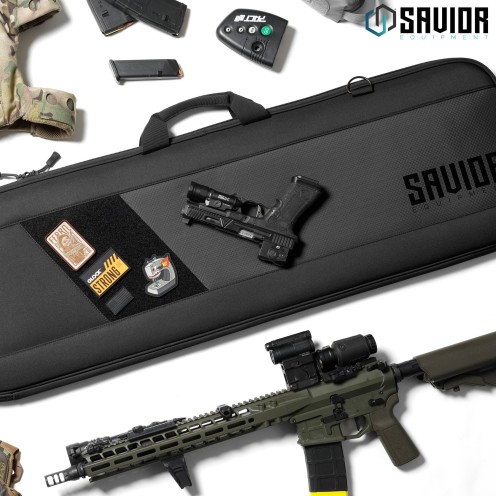 Θήκη μεταφοράς Τυφεκίου Savior Specialist Singe Rifle Case - 42&quot; - Μαύρη