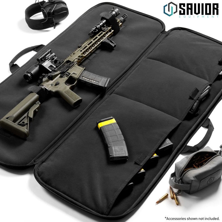 Θήκη μεταφοράς Τυφεκίου Savior Specialist Singe Rifle Case - 42" - Μαύρη