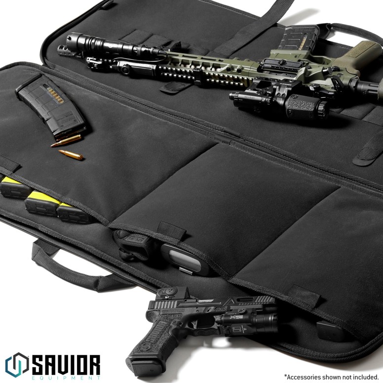 Θήκη μεταφοράς Τυφεκίου Savior Specialist Singe Rifle Case - 42" - Μαύρη