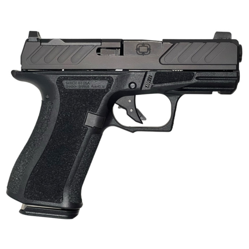 Shadow Systems CR920X Foundation, 9mm, Black Frame, Black Barrel, Tritium