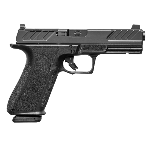 Shadow Systems DR920 Foundation, 9mm, Black Frame, Black Barrel, Tritium