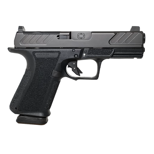 Shadow Systems MR920 Foundation, 9mm, Black Frame, Black Barrel, Tritium