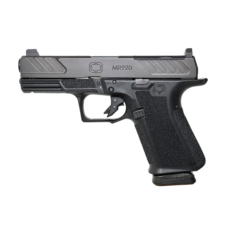 Shadow Systems MR920 Foundation, 9mm, Black Frame, Black Barrel, Tritium