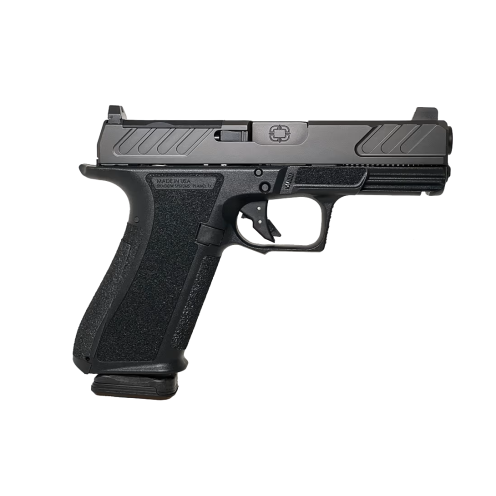 Shadow Systems XR920 Foundation, 9mm, Black Frame, Black Barrel, Tritium