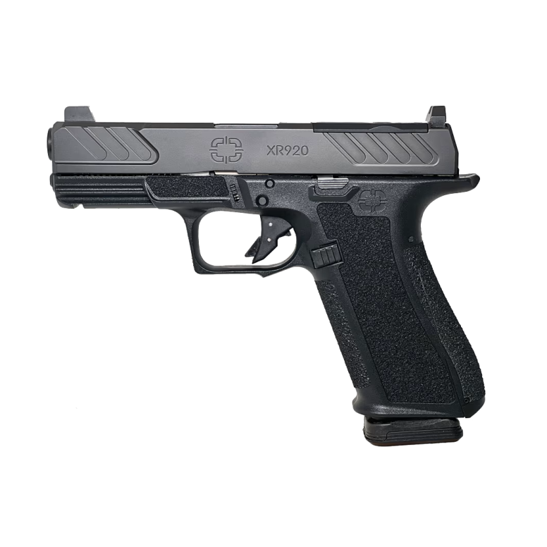 Shadow Systems XR920 Foundation, 9mm, Black Frame, Black Barrel, Tritium