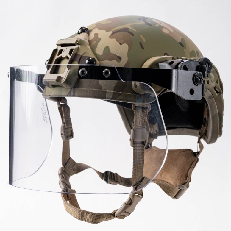 United Shield Special Ops Rogue (SOR) Ballistic Helmet