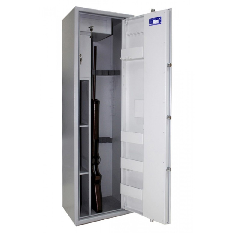 Gun Safe Griffon GE450KL for 5 Weapons with Shelfs