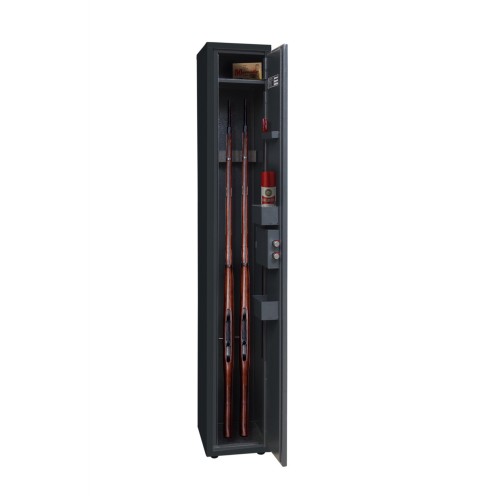 Gun Safe Griffon GLS200K for 3 Weapons with Shelfs