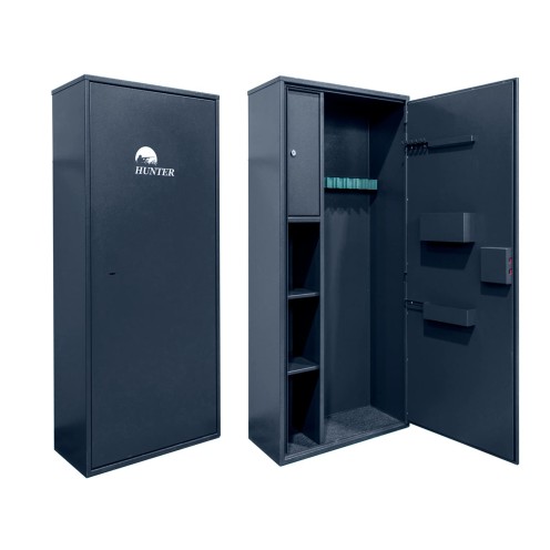 Gun Safe Griffon GLST650K for 7 Weapons with Shelfs