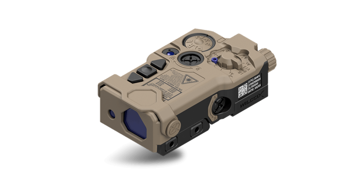 Wilcox RAID Xe High Power RUGGEDIZED AIMING/ILLUMINATION DEVICE - ENHANCED