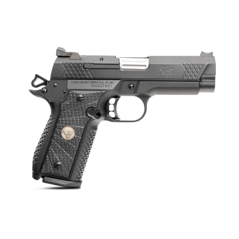 Πιστόλι Wilson Combat EDC X9 2.0, 4", Non-Lightrail, Black Armor-Tuff® Slide, Anodize Frame, 9mm