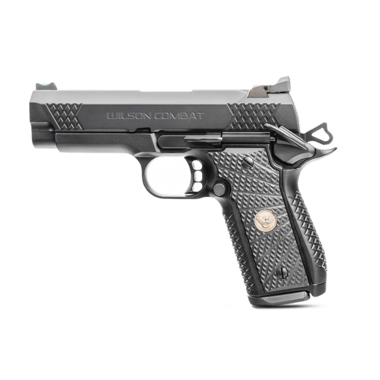 Πιστόλι Wilson Combat EDC X9 2.0, 4", Non-Lightrail, Black Armor-Tuff® Slide, Anodize Frame, 9mm