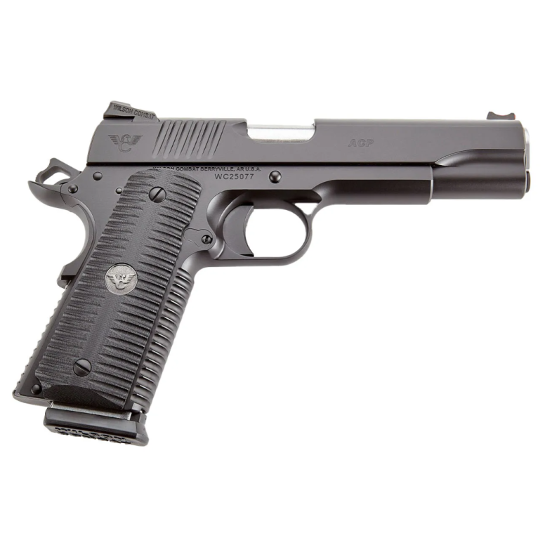 Wilson Combat ACP, Full-Size 5", Black Armor-Tuff®, .45 ACP