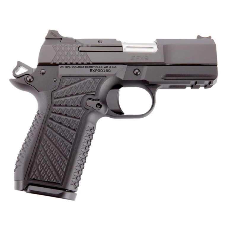 Πιστόλι Wilson Combat SFX9 Compact 3.25", Solid Frame, X-TAC Pattern, Lightrail, Black Armor-Tuff® Slide, Anodize Frame, 9mm