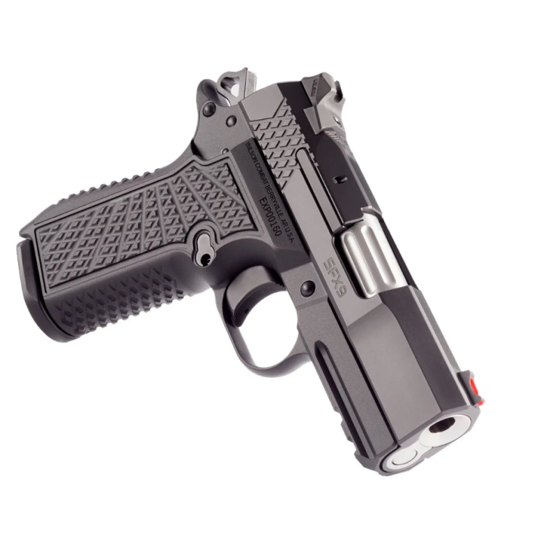 Πιστόλι Wilson Combat SFX9 Compact 3.25", Solid Frame, X-TAC Pattern, Lightrail, Black Armor-Tuff® Slide, Anodize Frame, 9mm