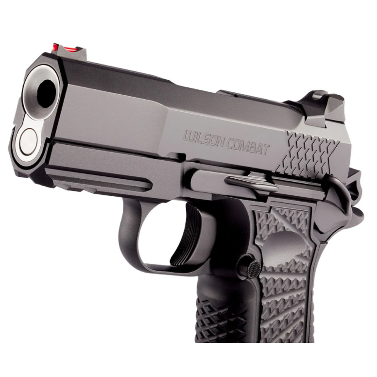 Πιστόλι Wilson Combat SFX9 Compact 3.25", Solid Frame, X-TAC Pattern, Lightrail, Black Armor-Tuff® Slide, Anodize Frame, 9mm