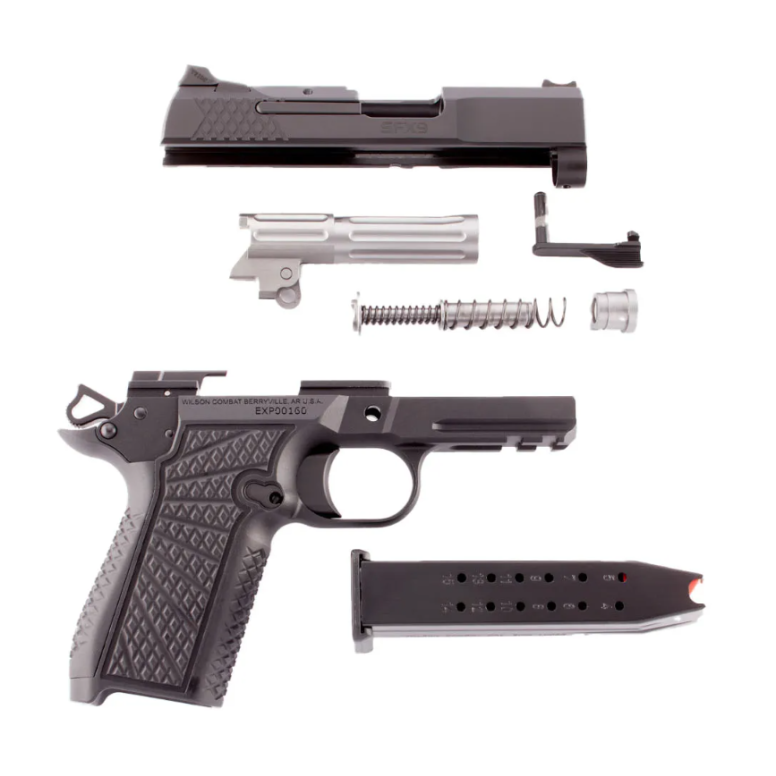 Πιστόλι Wilson Combat SFX9 Compact 3.25", Solid Frame, X-TAC Pattern, Lightrail, Black Armor-Tuff® Slide, Anodize Frame, 9mm