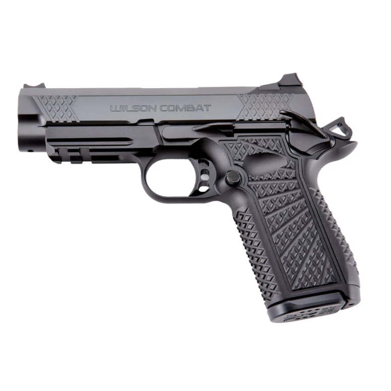 Πιστόλι Wilson Combat SFX9 Compact 4", Solid Frame, X-TAC Pattern, Lightrail, Black Armor-Tuff® Slide, Anodize Frame, 9mm