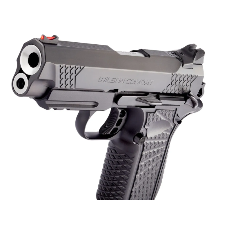 Πιστόλι Wilson Combat SFX9 Compact 4", Solid Frame, X-TAC Pattern, Lightrail, Black Armor-Tuff® Slide, Anodize Frame, 9mm