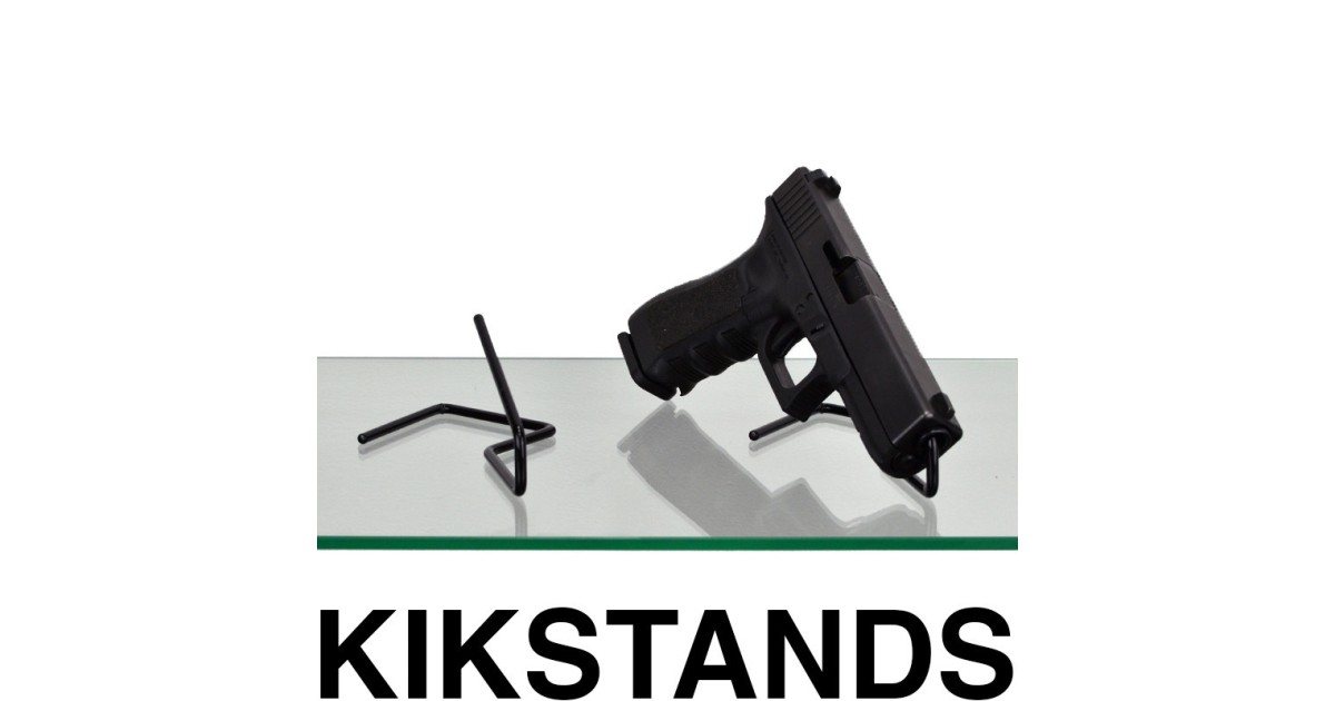 Kikstands - Handgun Display Stand